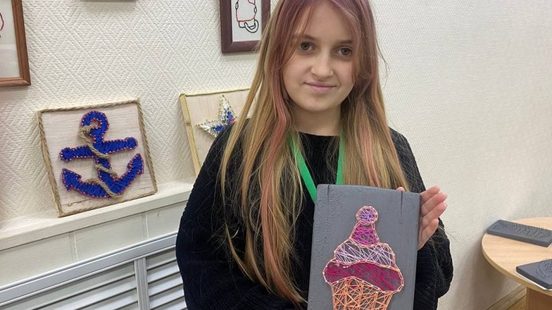 Творчество в честь Дня отца: мастер-класс в студии «Я сама» ЦКиИ Рузы