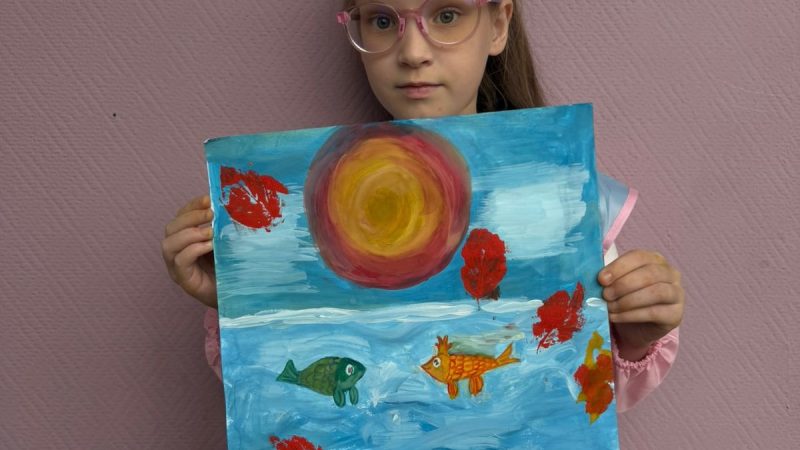 Осенняя магия в студии изобразительного искусства «Сияние» 🍂🎨✨