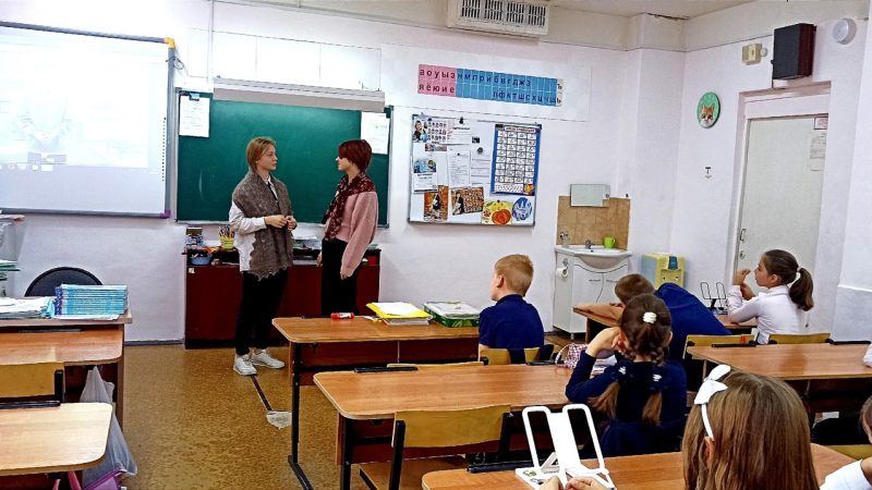 В Колюбакинской школе обсудили секреты семейного взаимопонимания