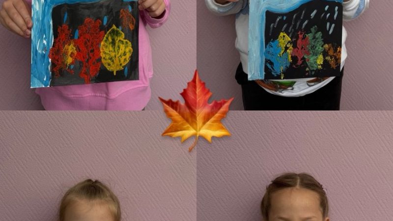 Осеннее волшебство в студии «Сияние» ЦКиИ Рузы