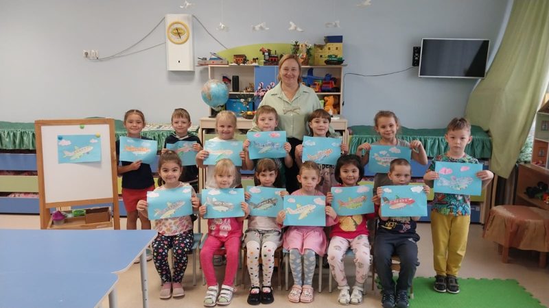 Творчество в дошкольном отделении Дороховской школы
