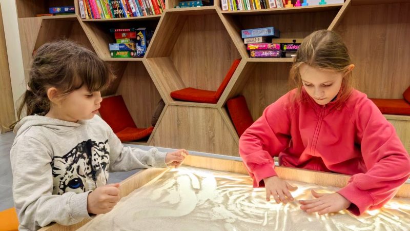 В Рузе прошла анимация «Песочный городок»