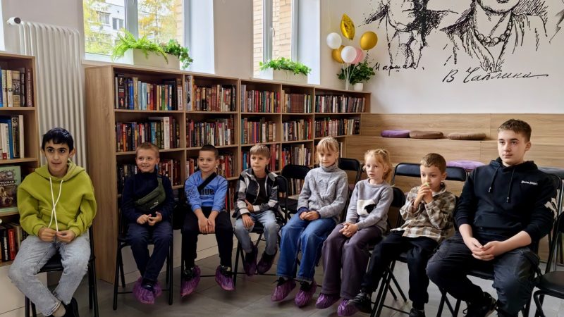 Юным ружанам рассказали о диких животных