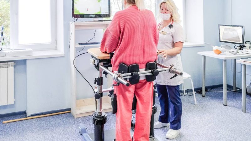 Реабилитация в Подмосковье: более 90 тыс. человек прошли лечение