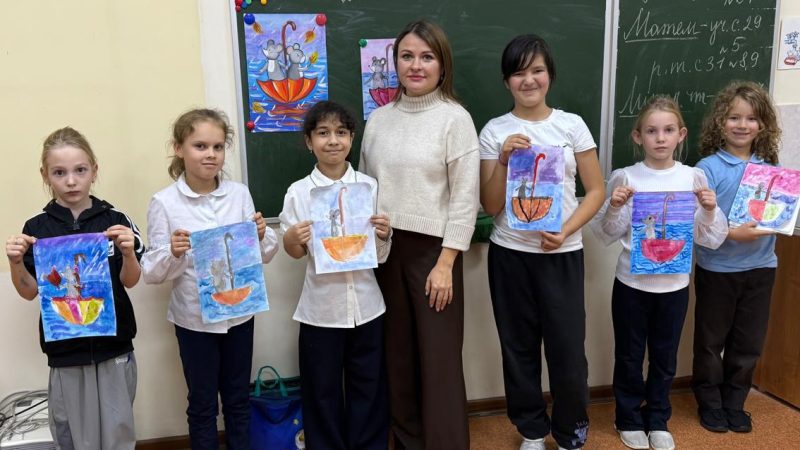 Осенняя сказка в Дороховской СОШ: урок доброты и творчества