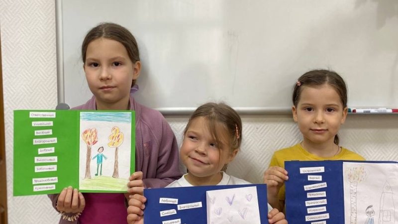 Мастер-класс «Папа – всегда на первом месте!» прошел в Тучково