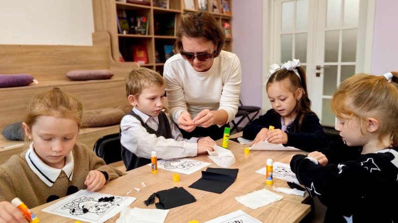 Встреча, посвященная Всемирному дню снежного барса, прошла в Рузской центральной библиотеке