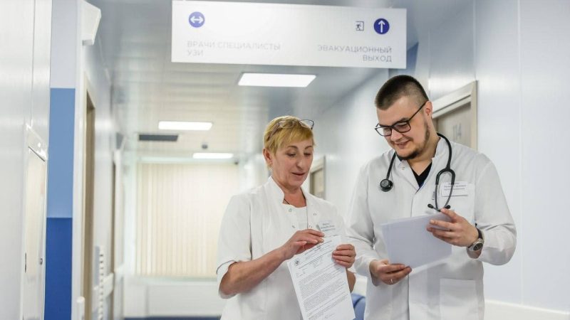 Жителям Рузского округа о программе трудоустройства медработников «Приведи друга»