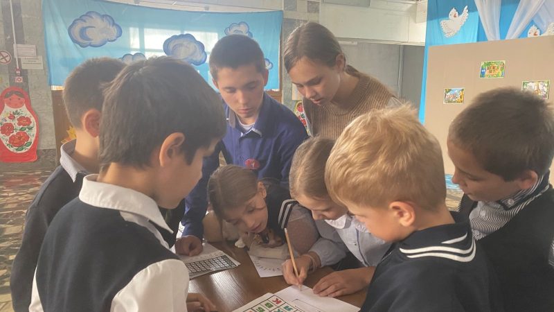 «Орлёнок-Лидер»: в школе Рузы прошёл квест для юных лидеров