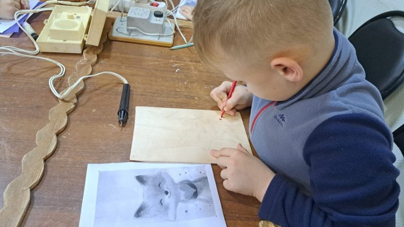 Мастер-класс «Осенние мотивы» в ЦКиИ Тучково: творчество и вдохновение