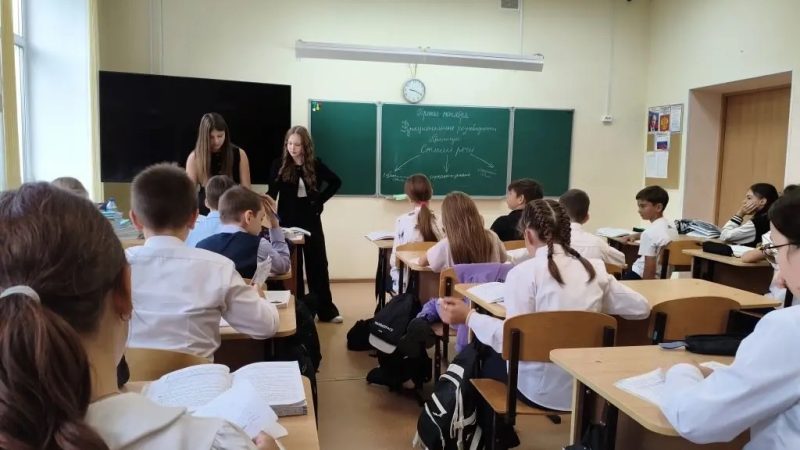 «Правда или ложь»: необычный урок литературы в Тучковской СОШ №1