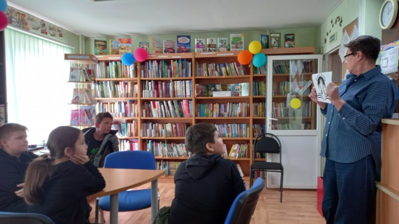 В Тучково работает клуб библиоволонтёров «Я могу!»