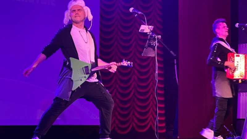 Яркий вечер в ЦКиИ Тучково: баян и балалайка зажгли зал