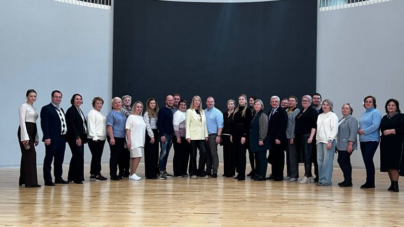 Педагоги Покровской школы прошли стажировку в Москве