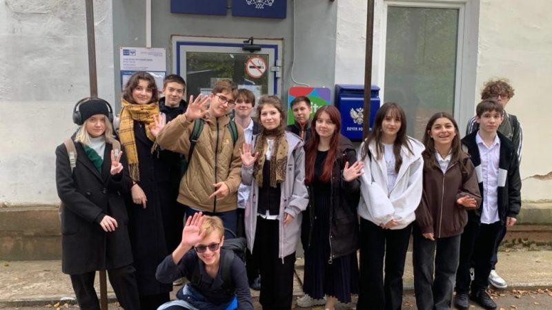 Тучковские школьники познакомились с работой почтовой службы