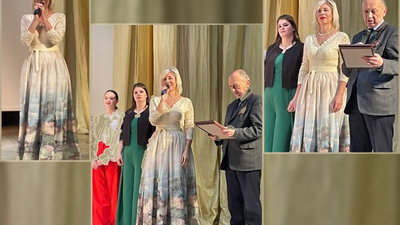 Праздник добра в санатории «Русь»: концерт «Хорошие песни о главном»