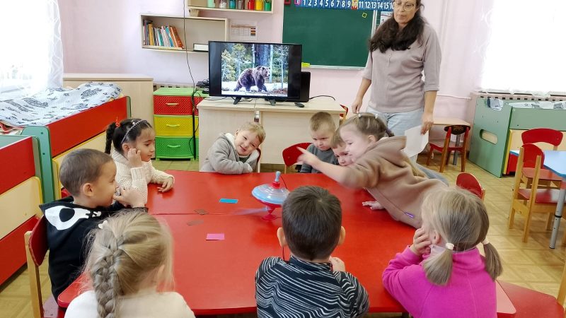 Интеллектуальная викторина «Знатоки природы» в Гимназии №1