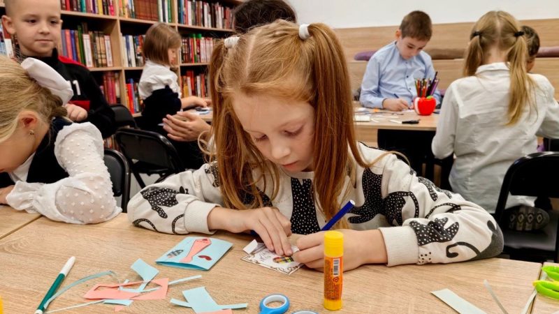 Мастер-класс «Подарок папе» в Рузской центральной библиотеке