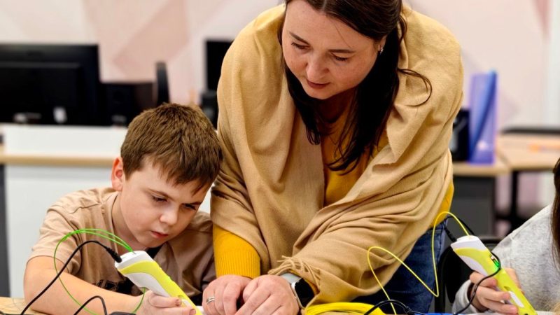 Юные художники открыли для себя мир 3D-моделирования в Рузской центральной библиотеке