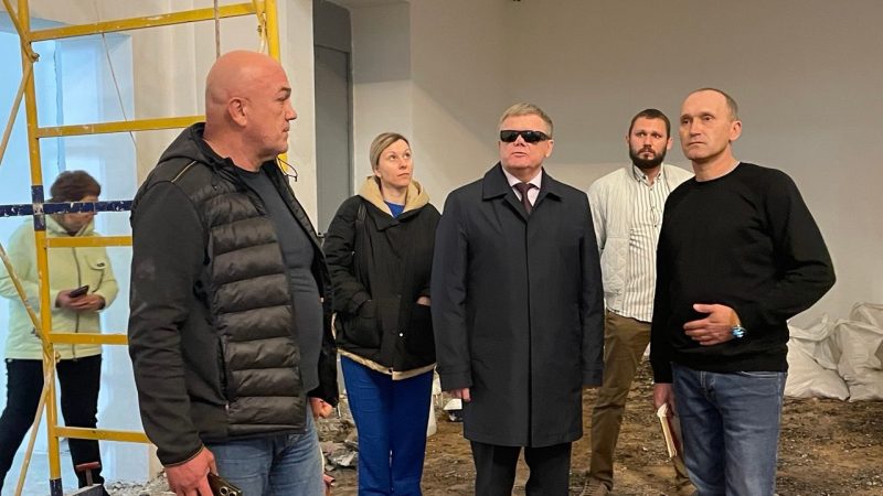 Капитальный ремонт Дороховского Дома культуры готов на 87 процентов