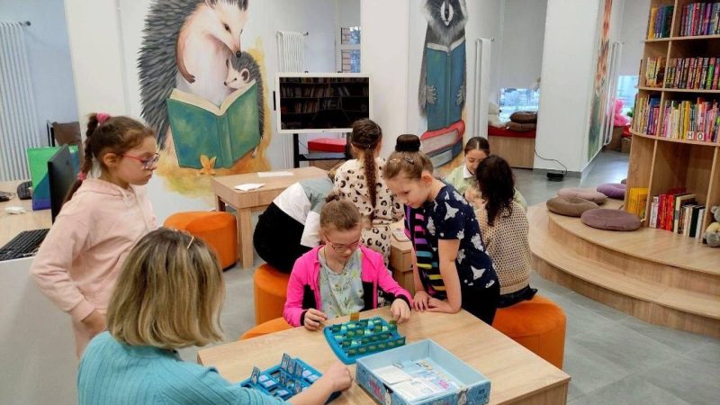 Игротека «Октагон» прошла в Рузе: весело, познавательно и полезно