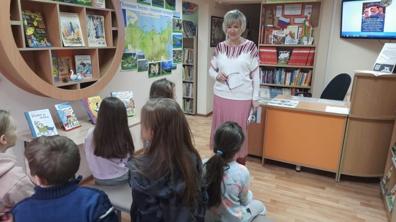 В Тучковской поселковой библиотеке отметили День отца