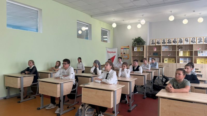 Классный час по профилактике буллинга в 6 «А» классе Тучковской СОШ №1