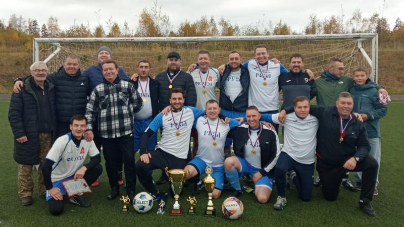 Результат финального матча Кубка по мини-футболу среди команд ветеранов