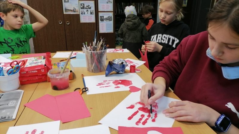 День отца: праздник в Краснооктябрьской сельской библиотеке