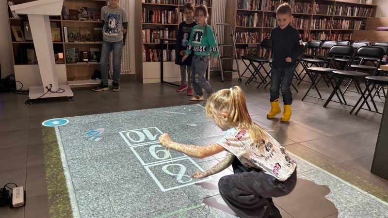 В Рузе прошло занятие «Шаг в будущее»