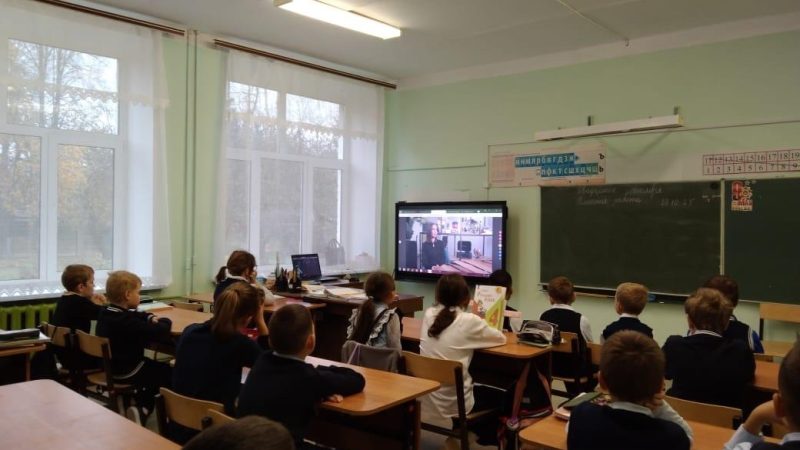 Разговор о важном: города России в сердцах школьников