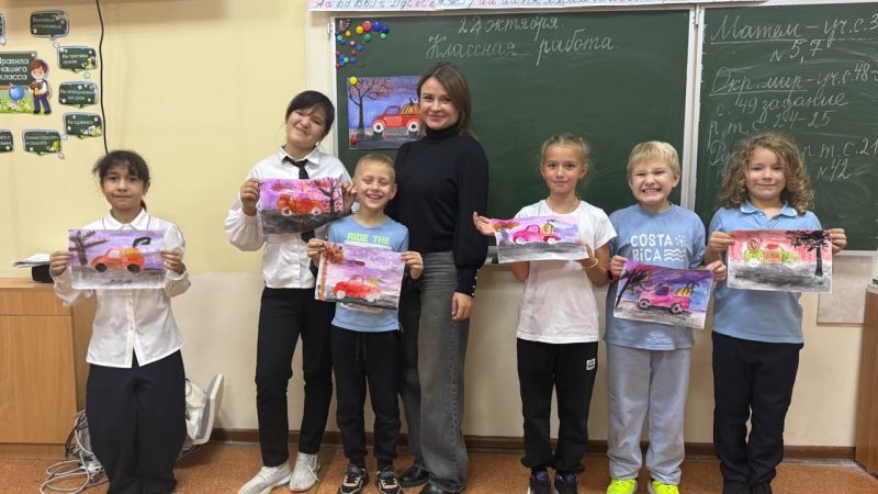 Акция «Твори добро»в Дорохово: вдохновение через искусство