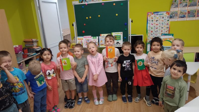 Книга — лучший друг: тематическая неделя в гимназии Рузы