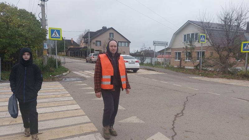 «Родительский патруль» обеспечивает безопасность школьников на дорогах