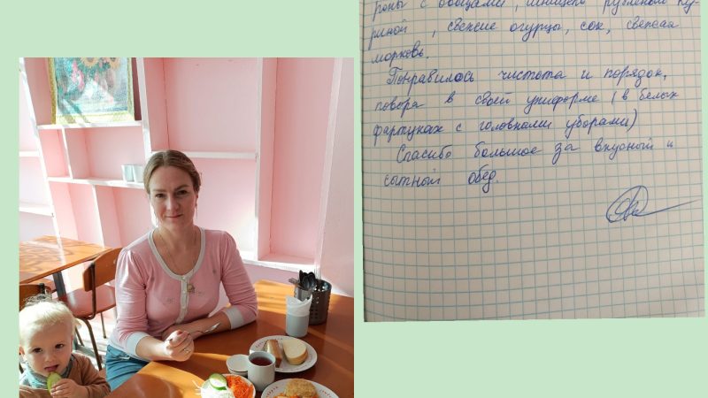 Родительский контроль: забота о качестве школьного питания