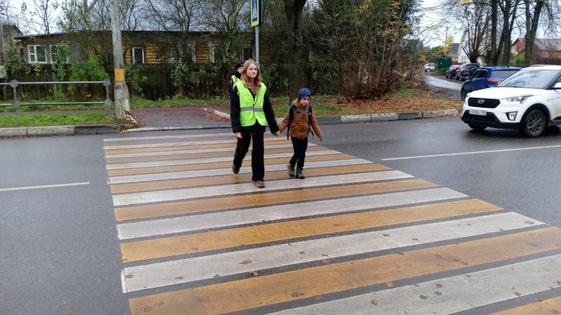 Патруль старшеклассников: забота о безопасности на дорогах Рузы