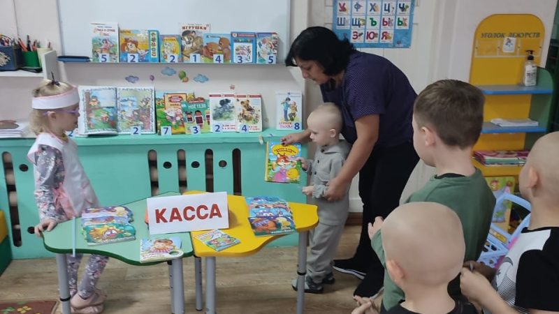 Интеллектуальная игра в дошкольном отделении Лидино