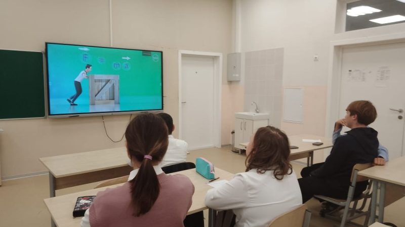 Формула профессий: восьмиклассники исследуют мир труда