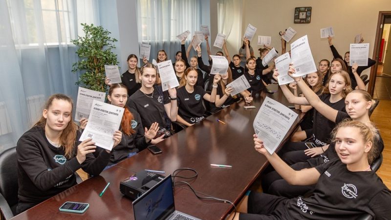 Всероссийский спортивный диктант объединил тысячи участников в Подмосковье