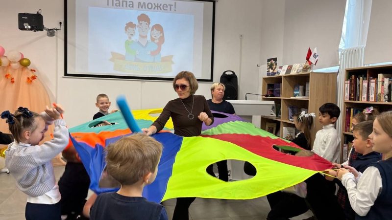 Игровая программа в преддверии Дня отца прошла в Рузе