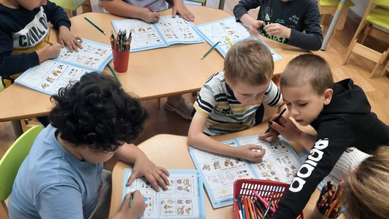 Развитие математических представлений в подготовительной группе Гимназии №1