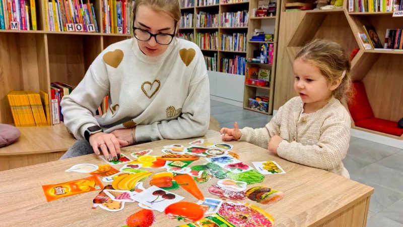 В Рузе для малышей прошло занятие «Продукты питания»