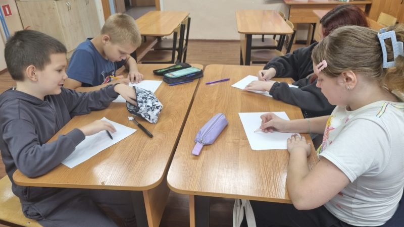 Знакомство с символами родного края: урок патриотизма в Нестеровском лицее