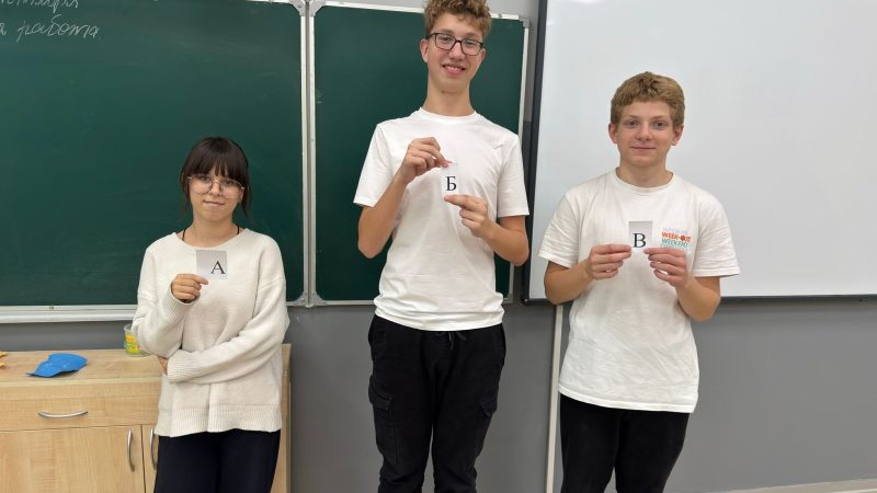 Космические горизонты: внеурочное занятие в Тучковской школе