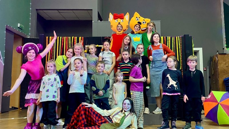 В Рузе прошел праздник радости и веселья «В ритме осени»