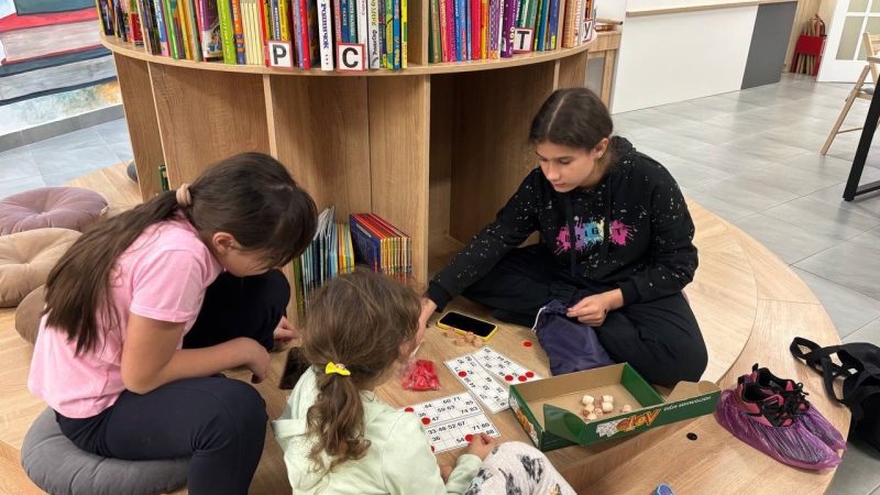 Каникулы в Рузской центральной библиотеке: весело, полезно и познавательно