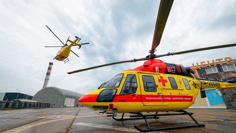 Жителям Рузского округа о санитарной авиации Подмосковья: более 800 спасённых жизней с начала года