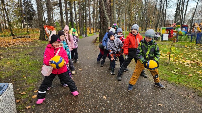 В парке «Городок» прошли яркие мероприятия
