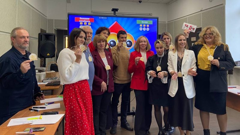 Студенты из Дорохово приняли участие в игре «Сто к одному»