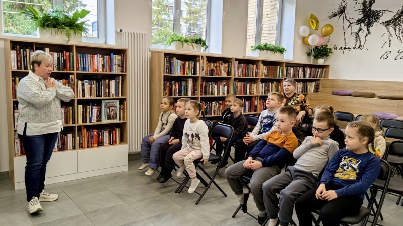 В Рузе прошло занятие «Путешествие по Родной стране»